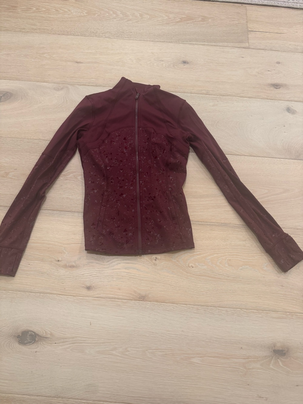 Lululemon Define Jacket *Speckle Shine